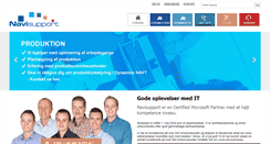 Desktop Screenshot of navisupport.dk