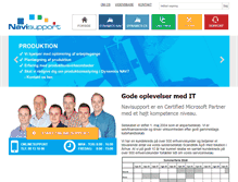 Tablet Screenshot of navisupport.dk